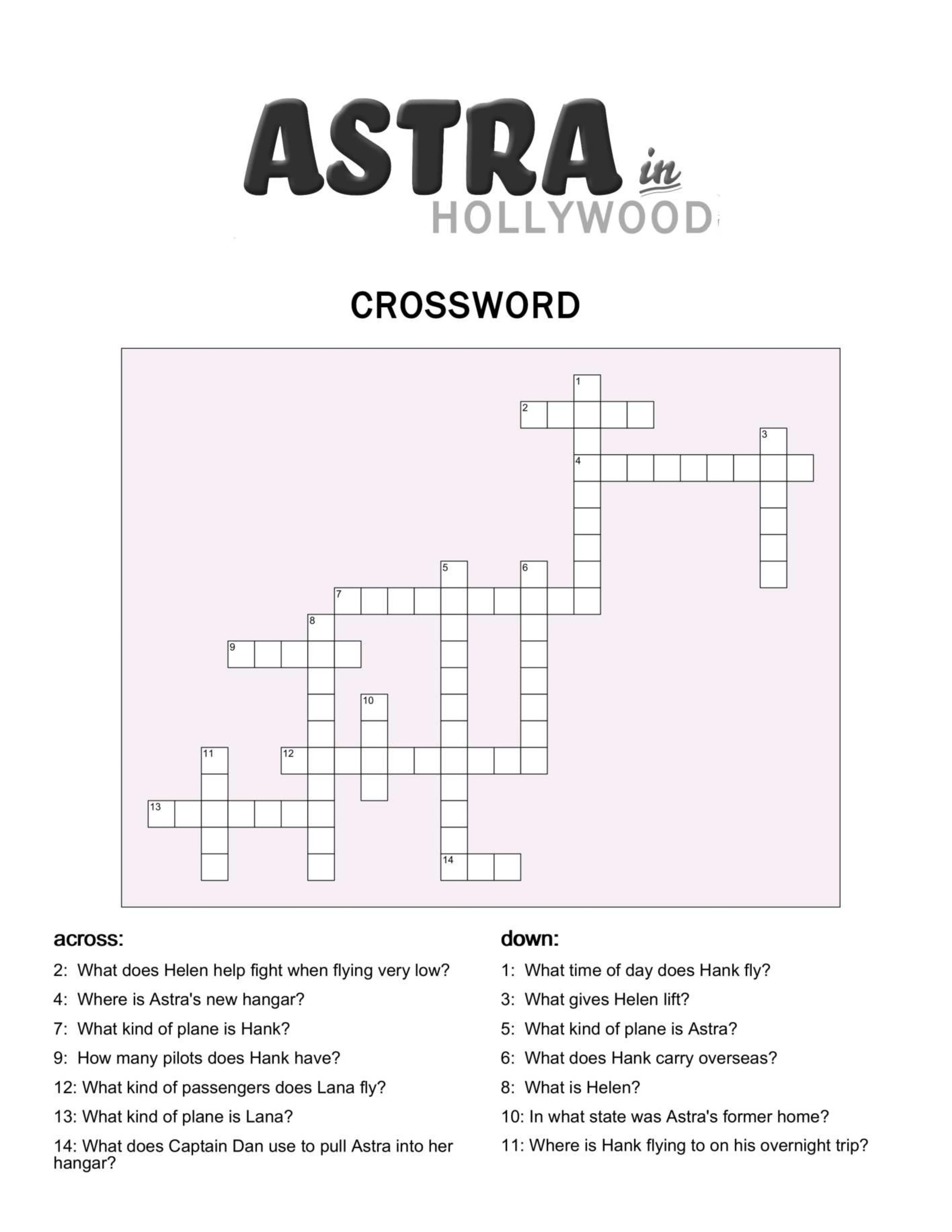 Crossword