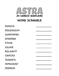 Word Scramble