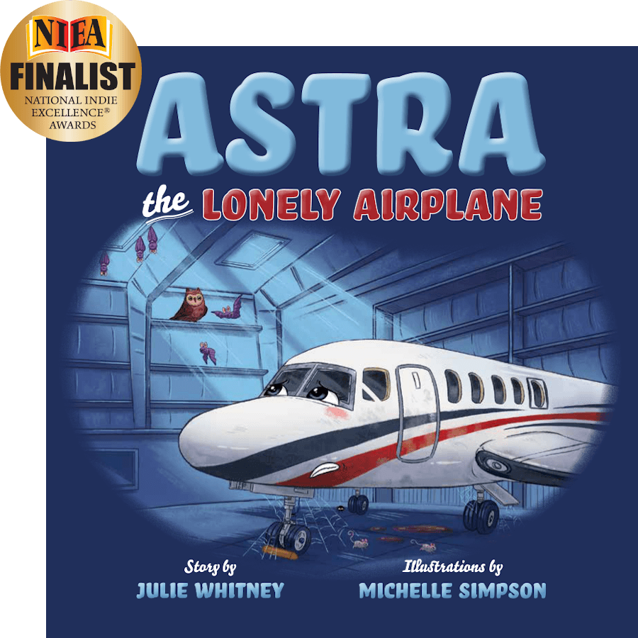 Astra the Lonely Airplane Book Cover